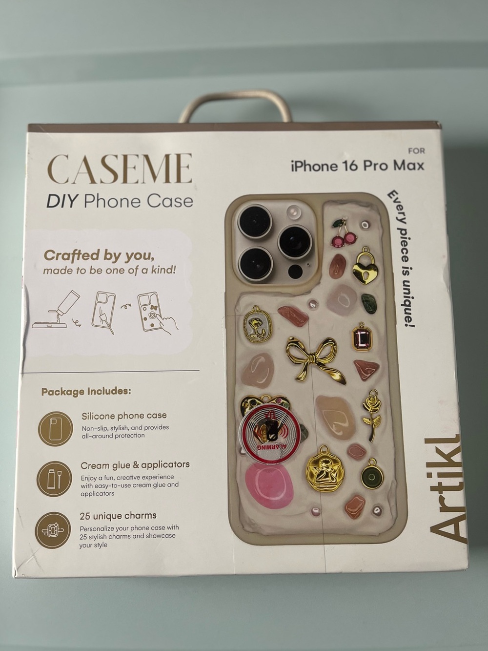 DIY Phone Case for iPhone 16 Pro Max